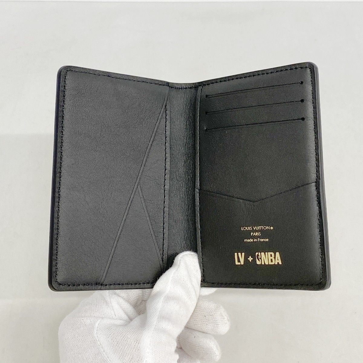 Louis Vuitton Card Case Monogram Empreinte LV Nba Organizer de Poche Multicolor — view 3