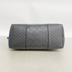 Gucci Handbag Guccissima Leather Black Champagne Gold 2-Way — view 3