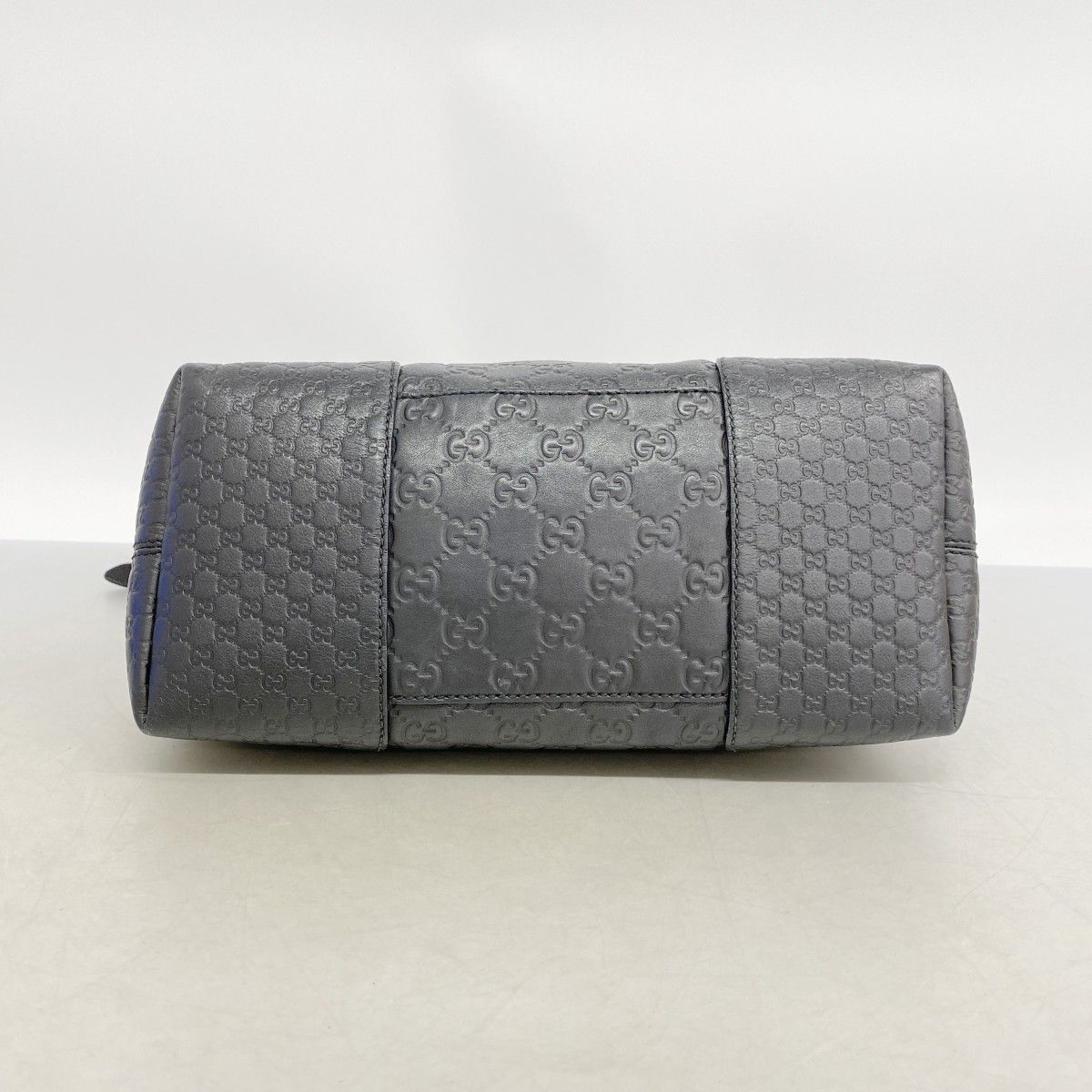 Gucci Handbag Guccissima Leather Black Champagne Gold 2-Way — view 3