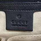 Gucci Handbag Guccissima Leather Black Champagne Gold 2-Way — view 5