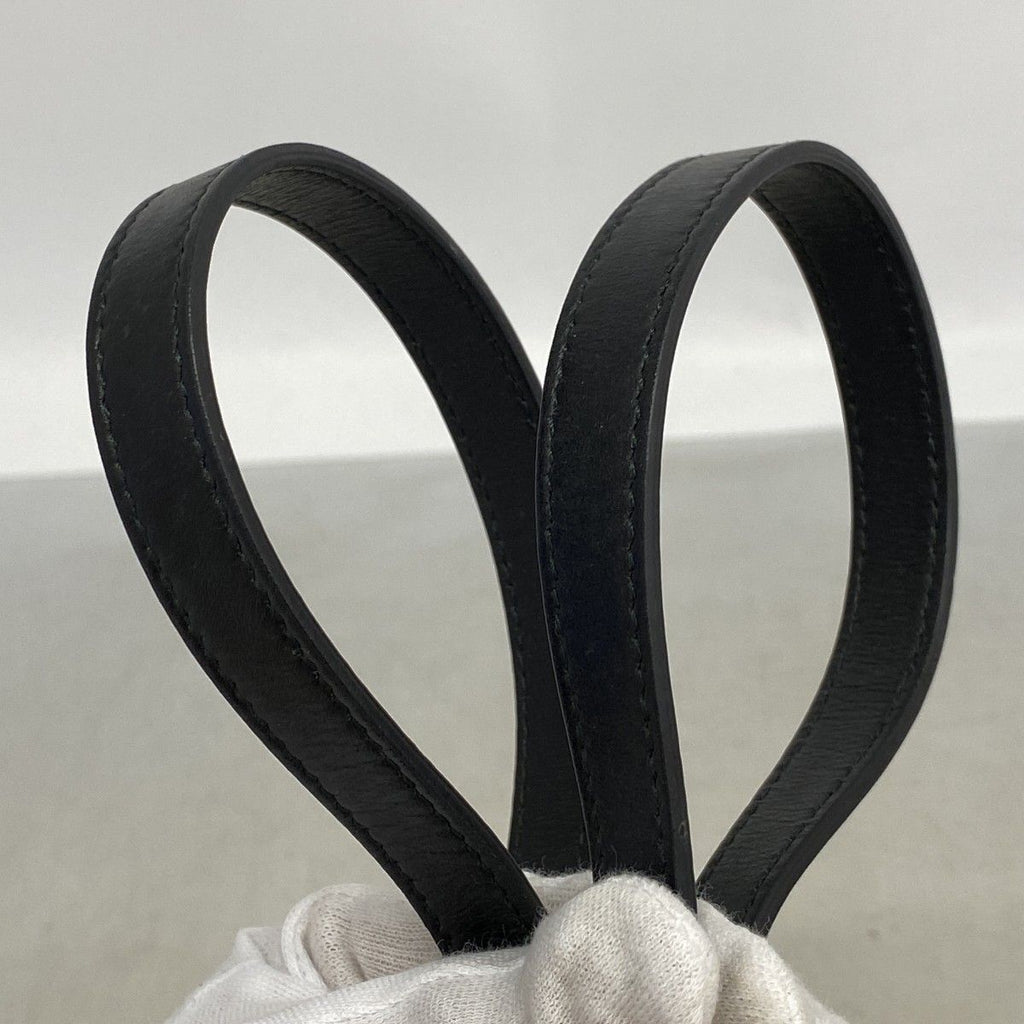 Gucci Shoulder Bag GG Marmont Leather Black Gold — view 8