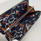 Hermes Wallet Azap Long Silk in Veau Black Silver — view 3