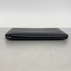 Hermes Wallet Azap Long Silk in Veau Black Silver — view 2