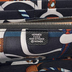 Hermes Wallet Azap Long Silk in Veau Black Silver — view 4