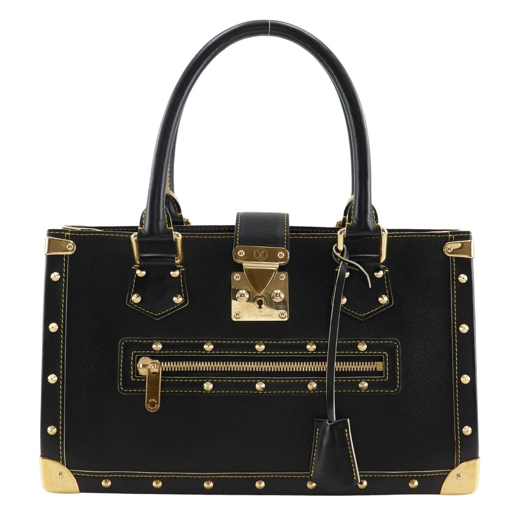 Louis Vuitton Faburo Suhali Goatskin Noir Black Tote