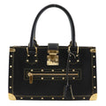 Louis Vuitton Faburo Suhali Goatskin Noir Black Tote