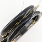 Louis Vuitton Faburo Suhali Goatskin Noir Black Tote — view 5