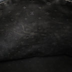Louis Vuitton Faburo Suhali Goatskin Noir Black Tote — view 8