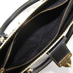 Louis Vuitton Faburo Suhali Goatskin Noir Black Tote — view 7