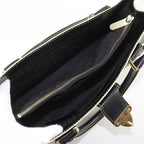 Louis Vuitton Faburo Suhali Goatskin Noir Black Tote — view 6