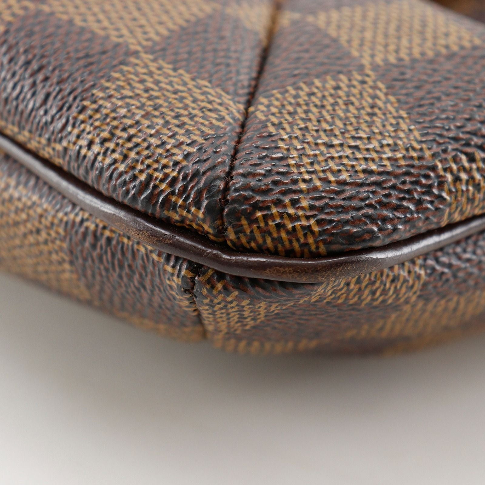 Louis Vuitton Musette Damier Canvas Brown Shoulder — view 4