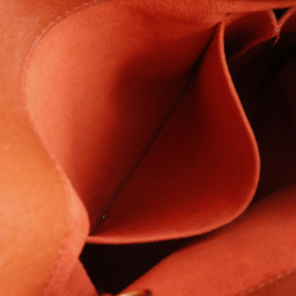 Louis Vuitton Musette Damier Canvas Brown Shoulder — view 8