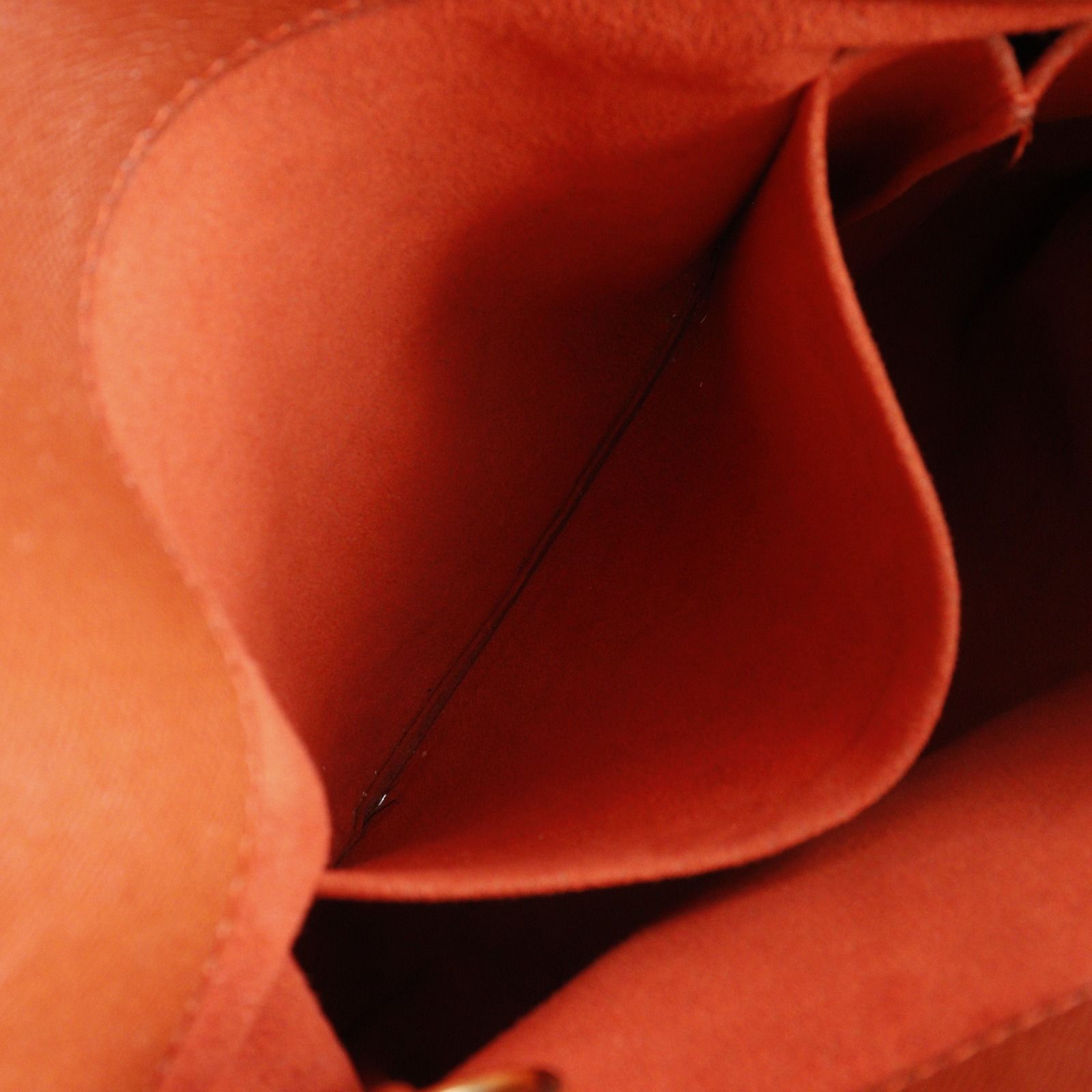 Louis Vuitton Musette Damier Canvas Brown Shoulder — view 8