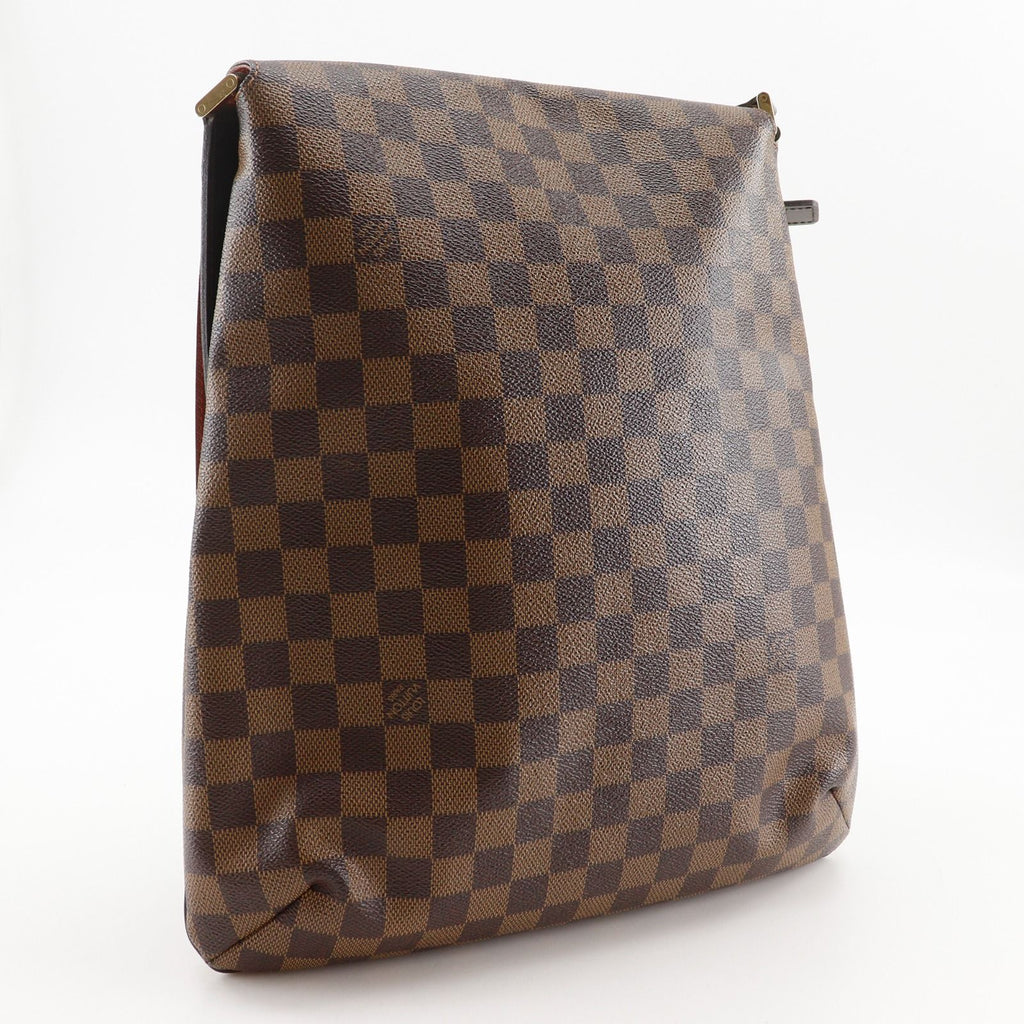 Louis Vuitton Musette Damier Canvas Brown Shoulder — view 3