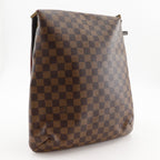 Louis Vuitton Musette Damier Canvas Brown Shoulder — view 3