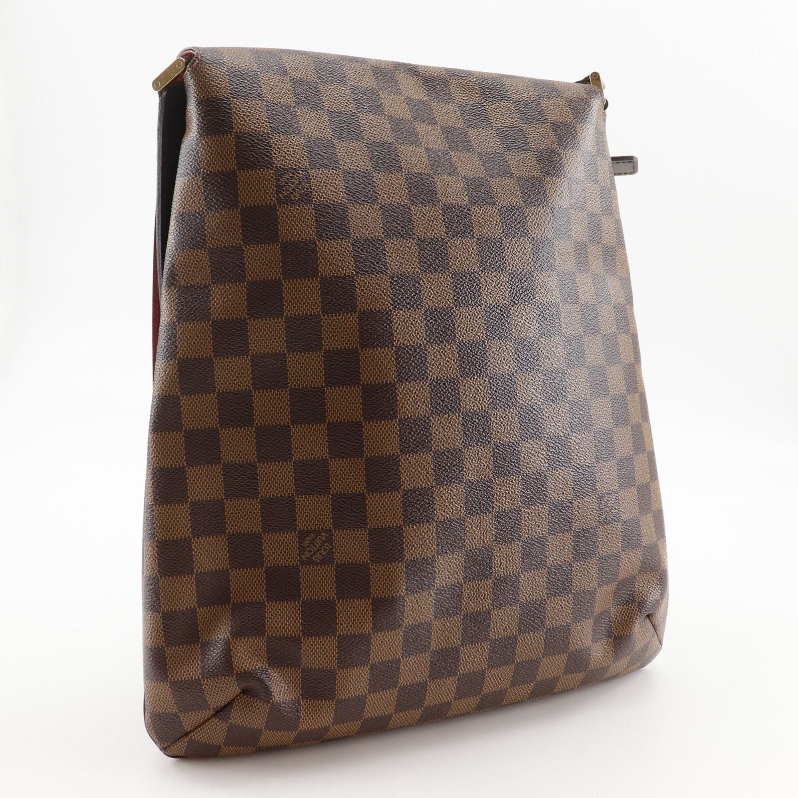 Louis Vuitton Musette Damier Canvas Brown Shoulder — view 3