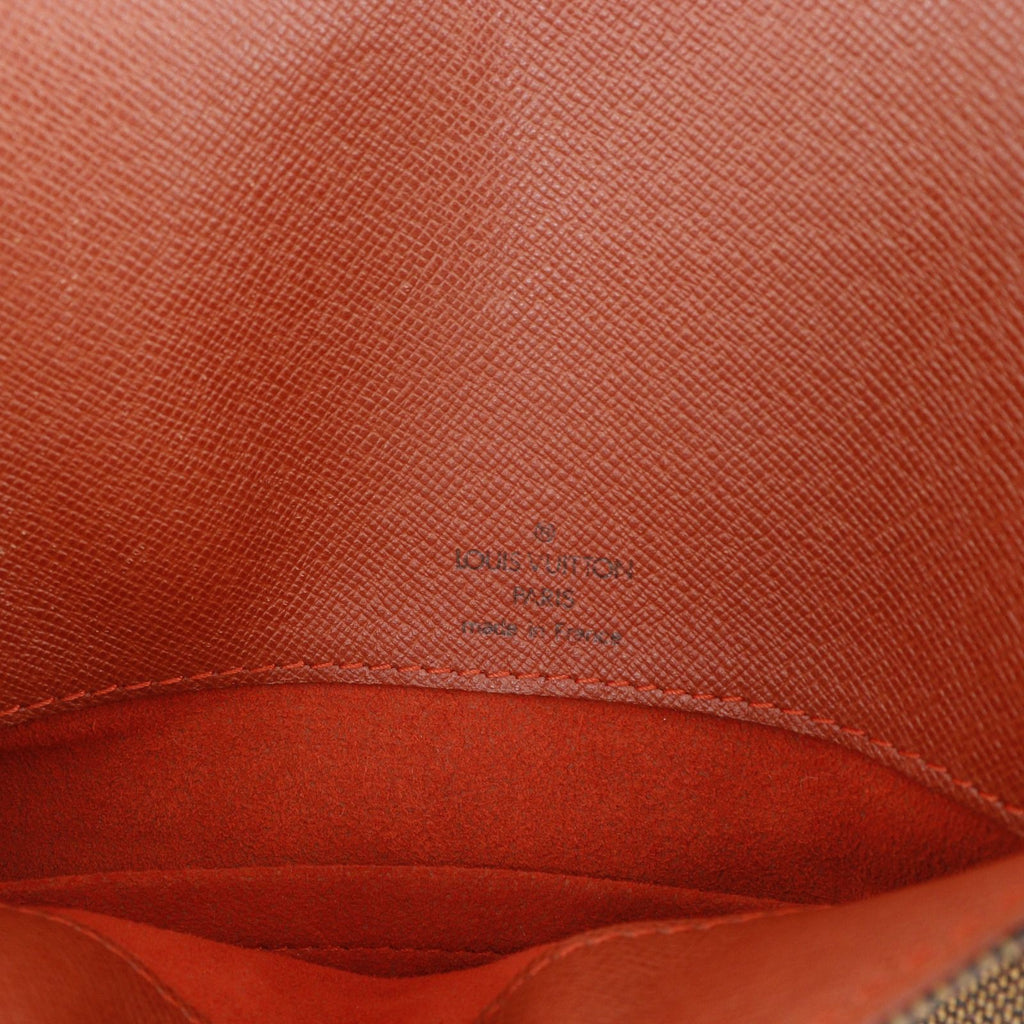 Louis Vuitton Musette Damier Canvas Brown Shoulder — view 9