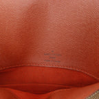 Louis Vuitton Musette Damier Canvas Brown Shoulder — view 9