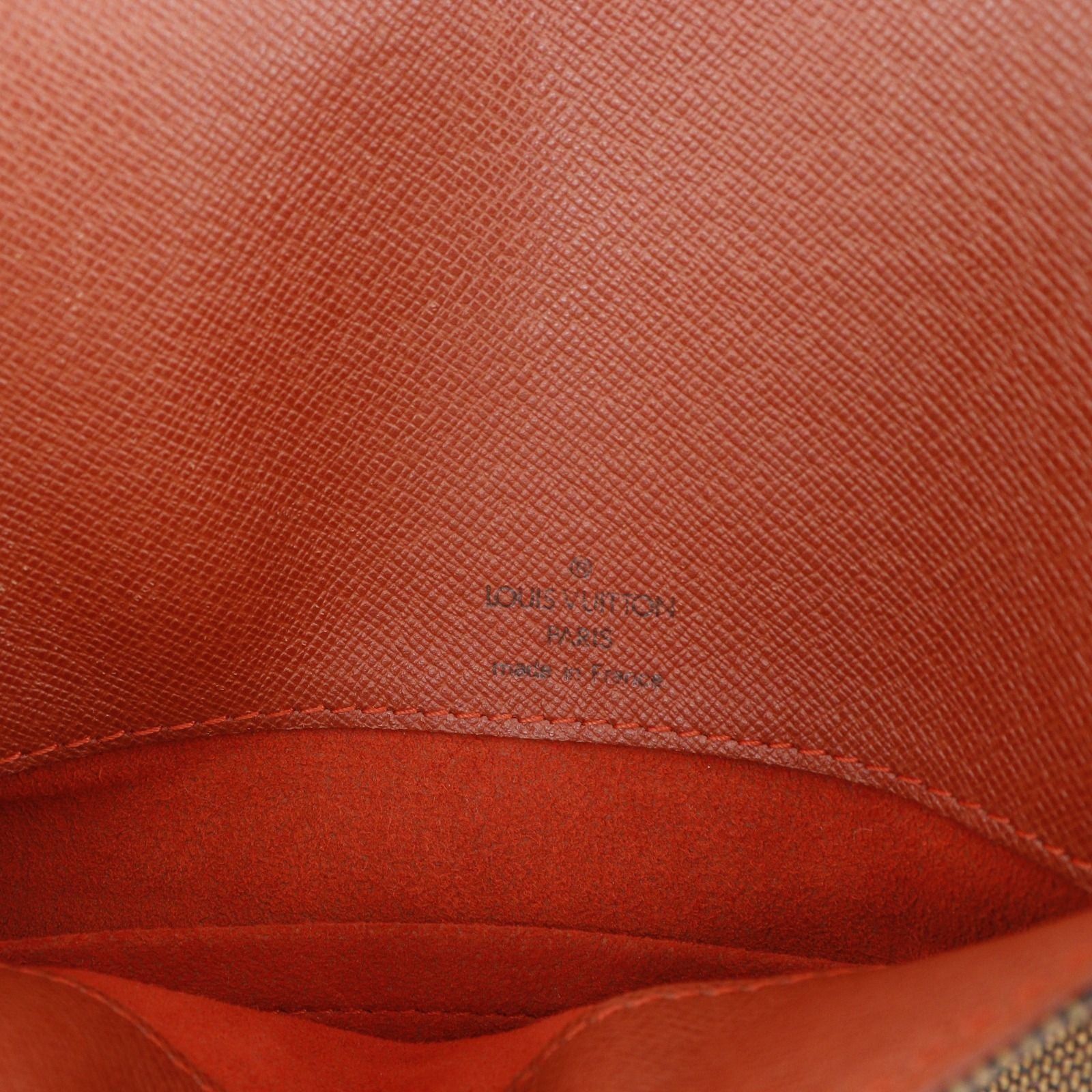 Louis Vuitton Musette Damier Canvas Brown Shoulder — view 9