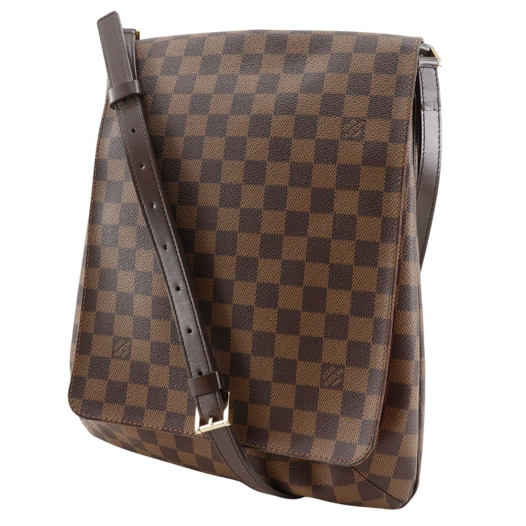 Louis Vuitton Musette Damier Canvas Brown Shoulder — view 2