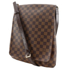 Louis Vuitton Musette Damier Canvas Brown Shoulder — view 2