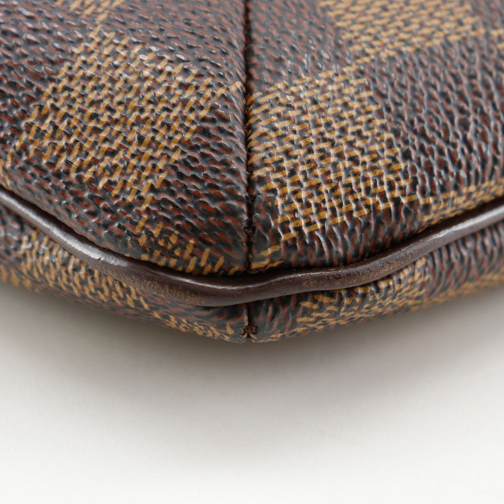 Louis Vuitton Musette Damier Canvas Brown Shoulder — view 5
