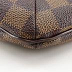 Louis Vuitton Musette Damier Canvas Brown Shoulder — view 5