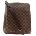 Louis Vuitton Musette Damier Canvas Brown Shoulder
