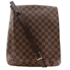 Louis Vuitton Musette Damier Canvas Brown Shoulder