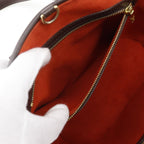 Louis Vuitton Manosque PM Damier Canvas Brown Tote — view 7