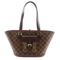 Louis Vuitton Manosque PM Damier Canvas Brown Tote