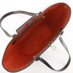Louis Vuitton Manosque PM Damier Canvas Brown Tote — view 6