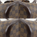 Louis Vuitton Manosque PM Damier Canvas Brown Tote — view 4