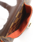Louis Vuitton Manosque PM Damier Canvas Brown Tote — view 9