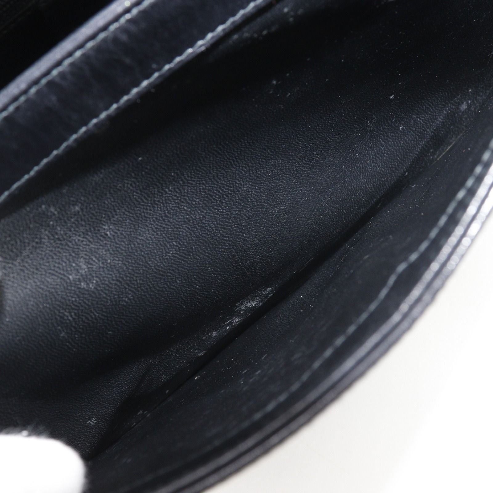 Gucci Vintage Calf Black Handbag — view 9