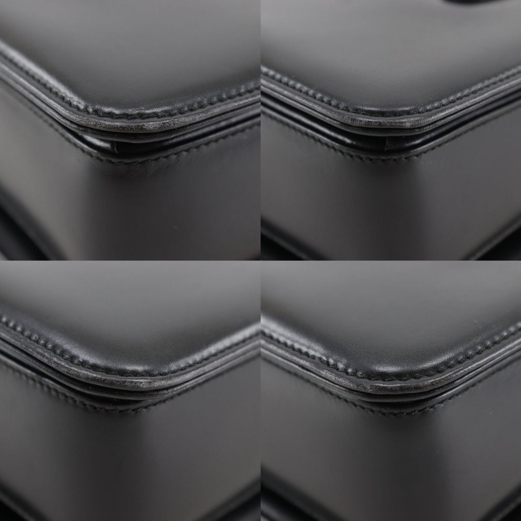 Gucci Vintage Calf Black Handbag — view 4