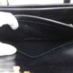 Gucci Vintage Calf Black Handbag — view 8