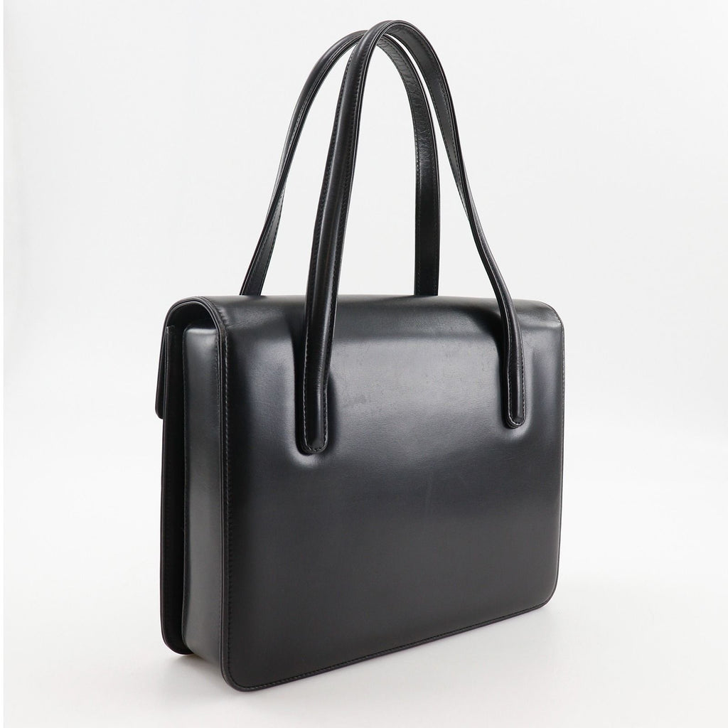Gucci Vintage Calf Black Handbag — view 3