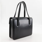 Gucci Vintage Calf Black Handbag — view 3