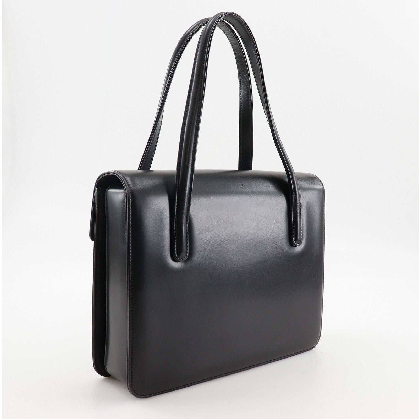 Gucci Vintage Calf Black Handbag — view 3