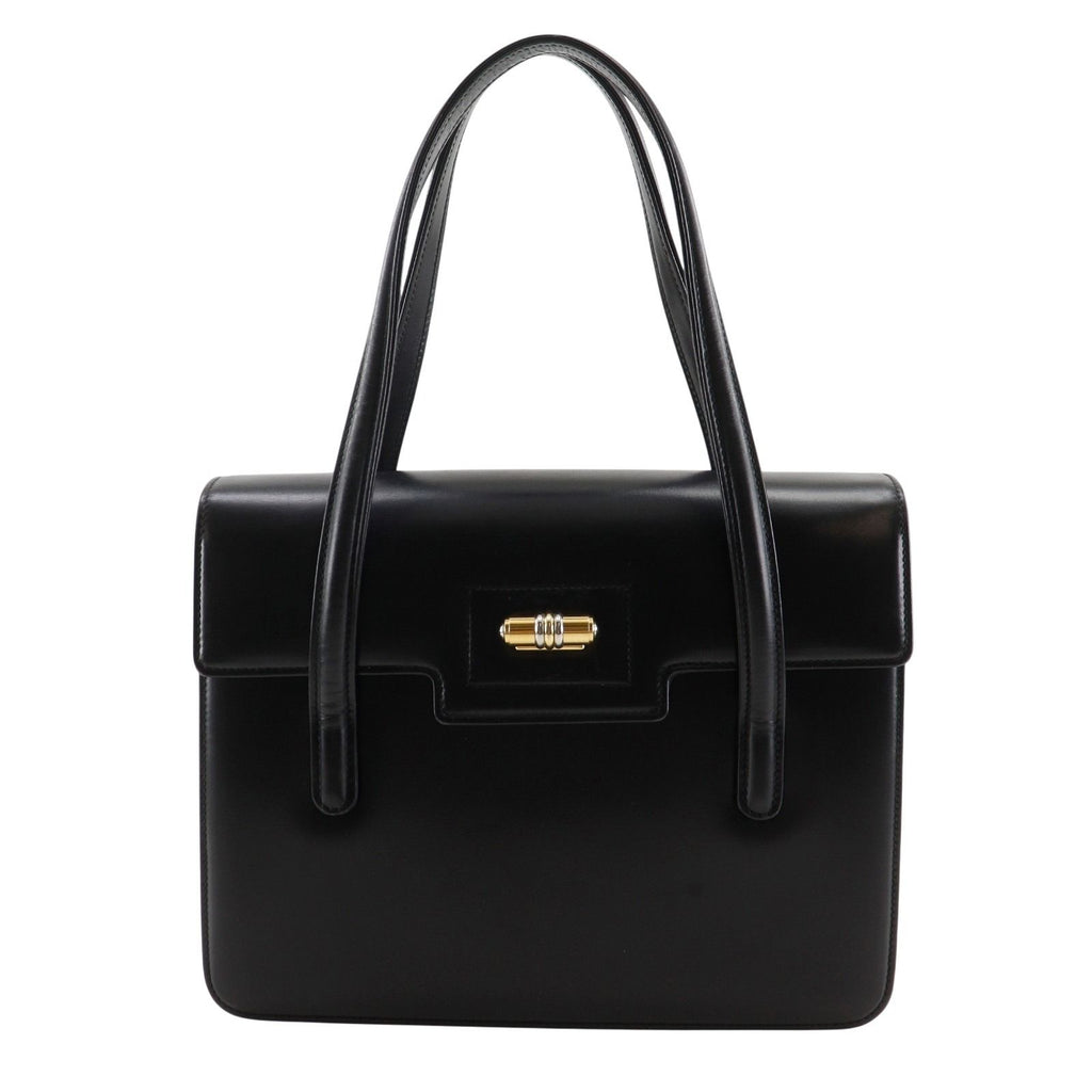 Gucci Vintage Calf Black Handbag