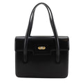 Gucci Vintage Calf Black Handbag