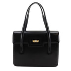 Gucci Vintage Calf Black Handbag