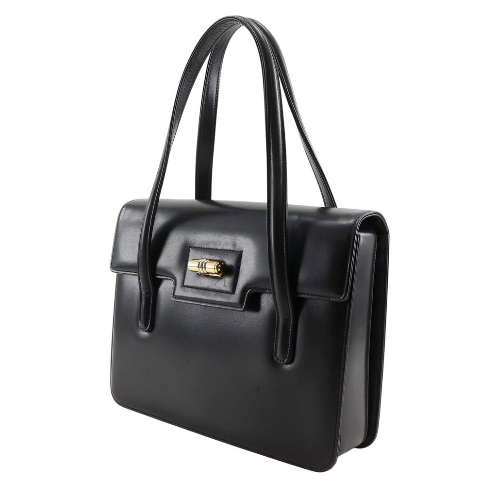 Gucci Vintage Calf Black Handbag — view 2