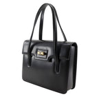 Gucci Vintage Calf Black Handbag — view 2
