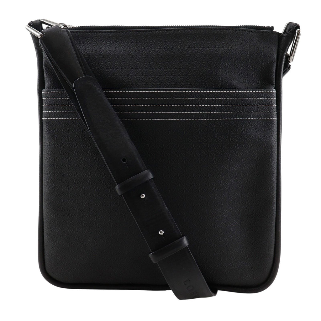 Loewe Repeat Anagram Black Shoulder