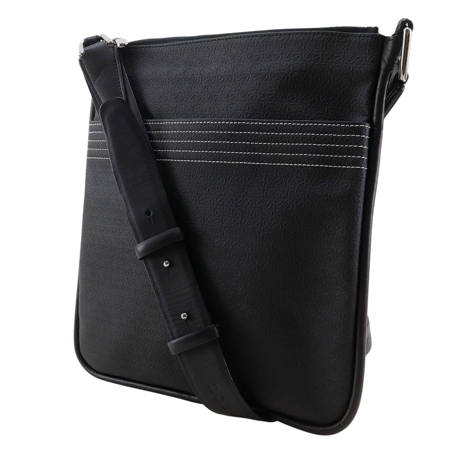 Loewe Repeat Anagram Black Shoulder — view 2