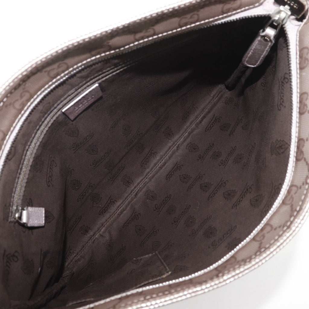 Gucci GG Supreme Blanc Shoulder — view 6