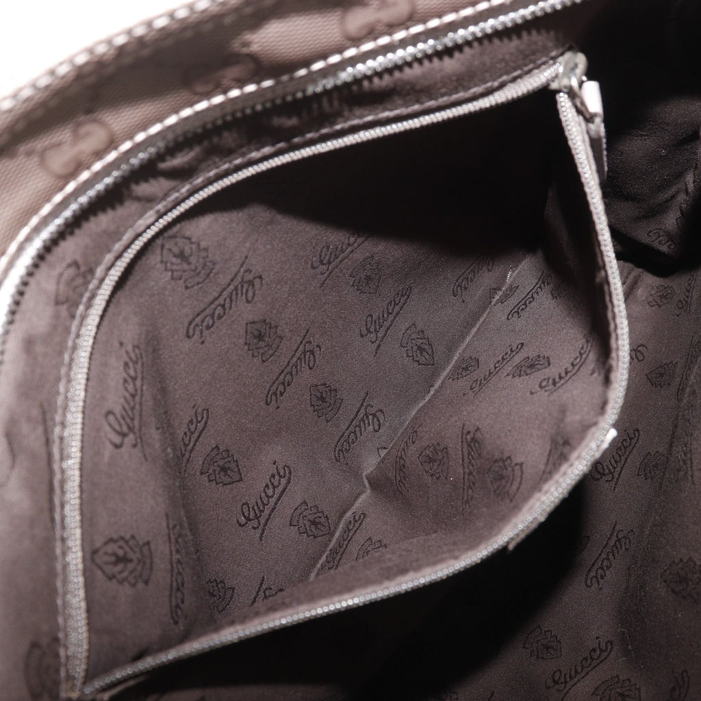 Gucci GG Supreme Blanc Shoulder — view 7