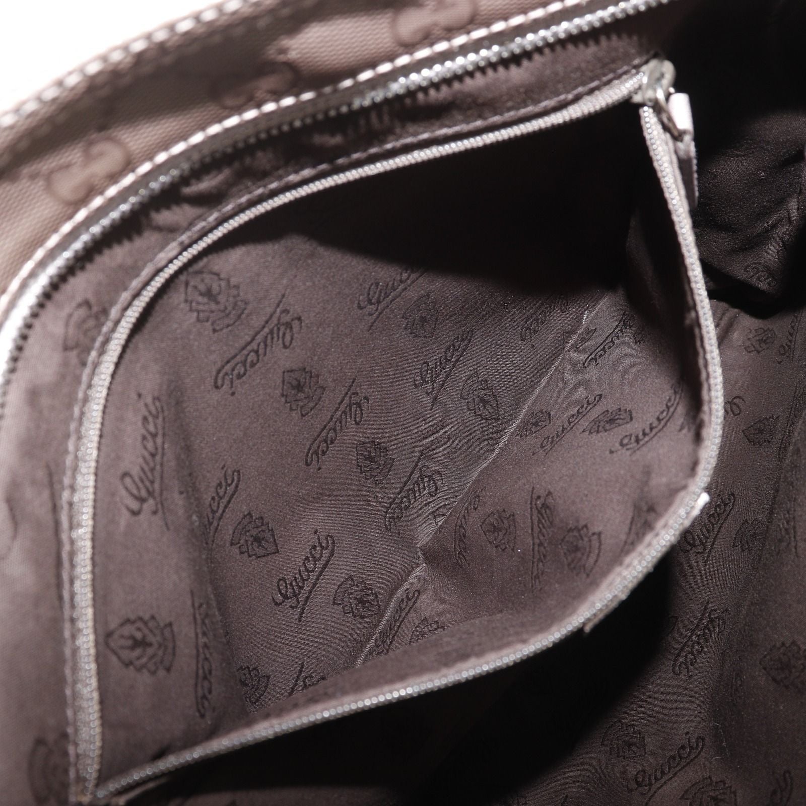Gucci GG Supreme Blanc Shoulder — view 7